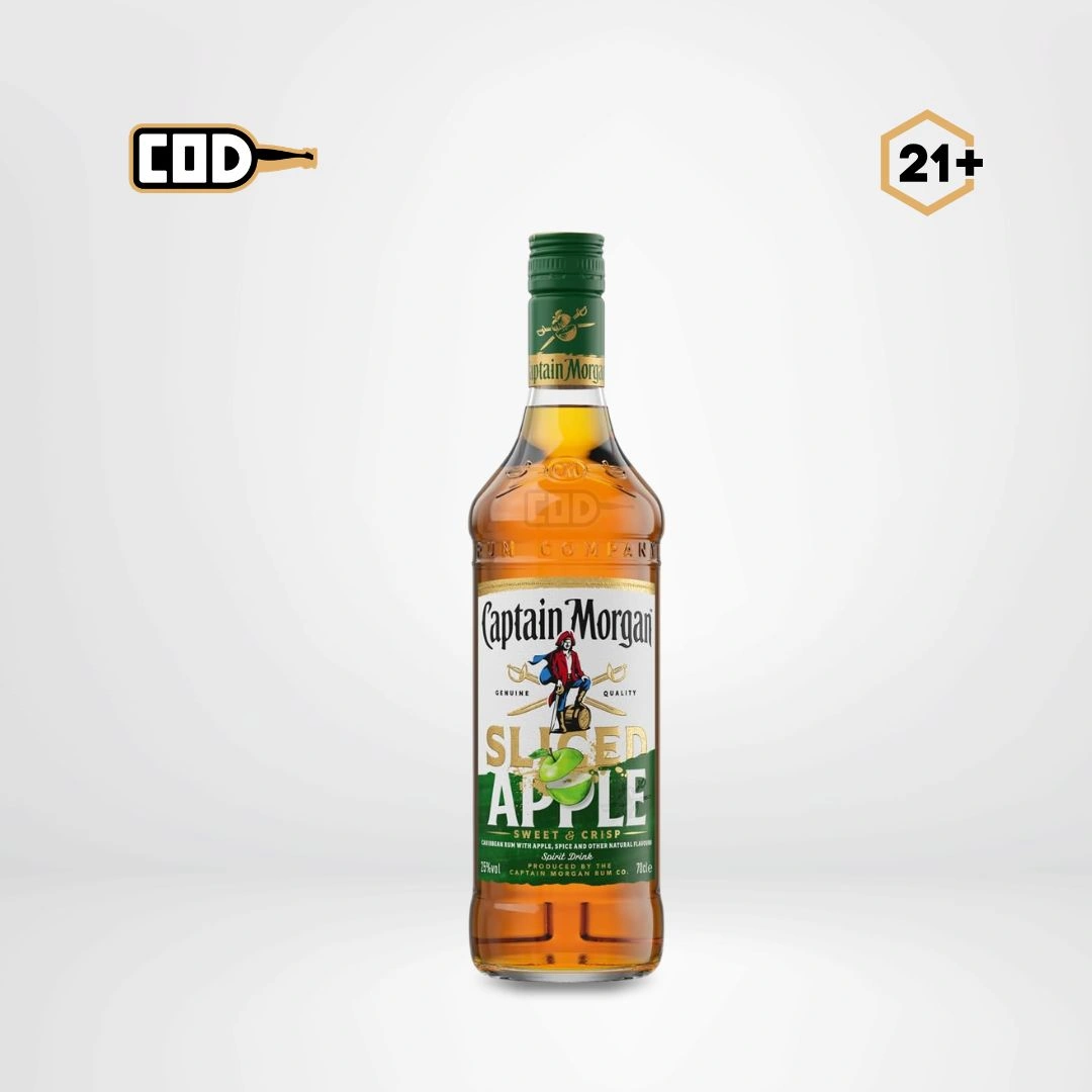 Captain Morgan Sliced Apple 700ml