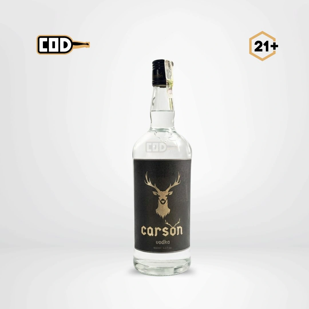 Carson Vodka Abv 43% 750ml