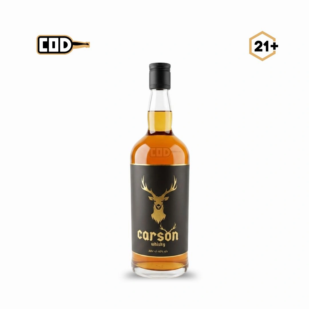 Carson Whisky Abv 43% 750ml