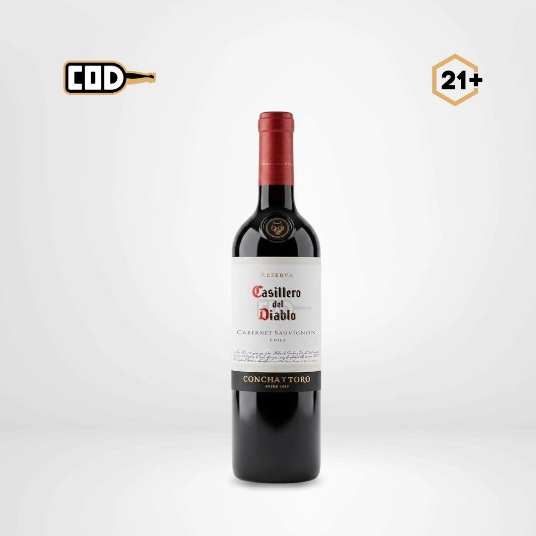 Casillero Del Diablo Cabernet Sauvignon 750ml