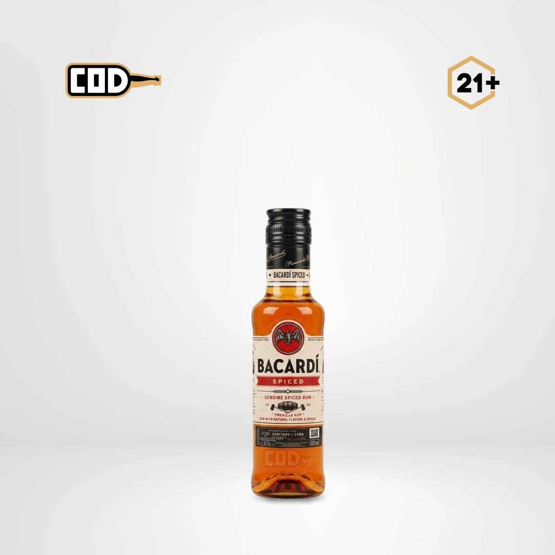 Bacardi Spiced 180ml