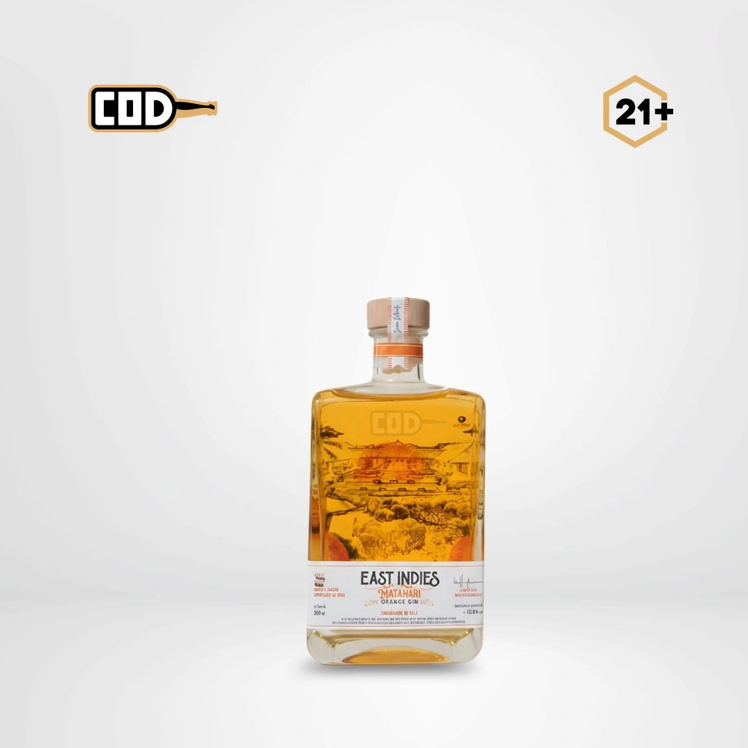 East Indies Matahari Orange Gin 200ml