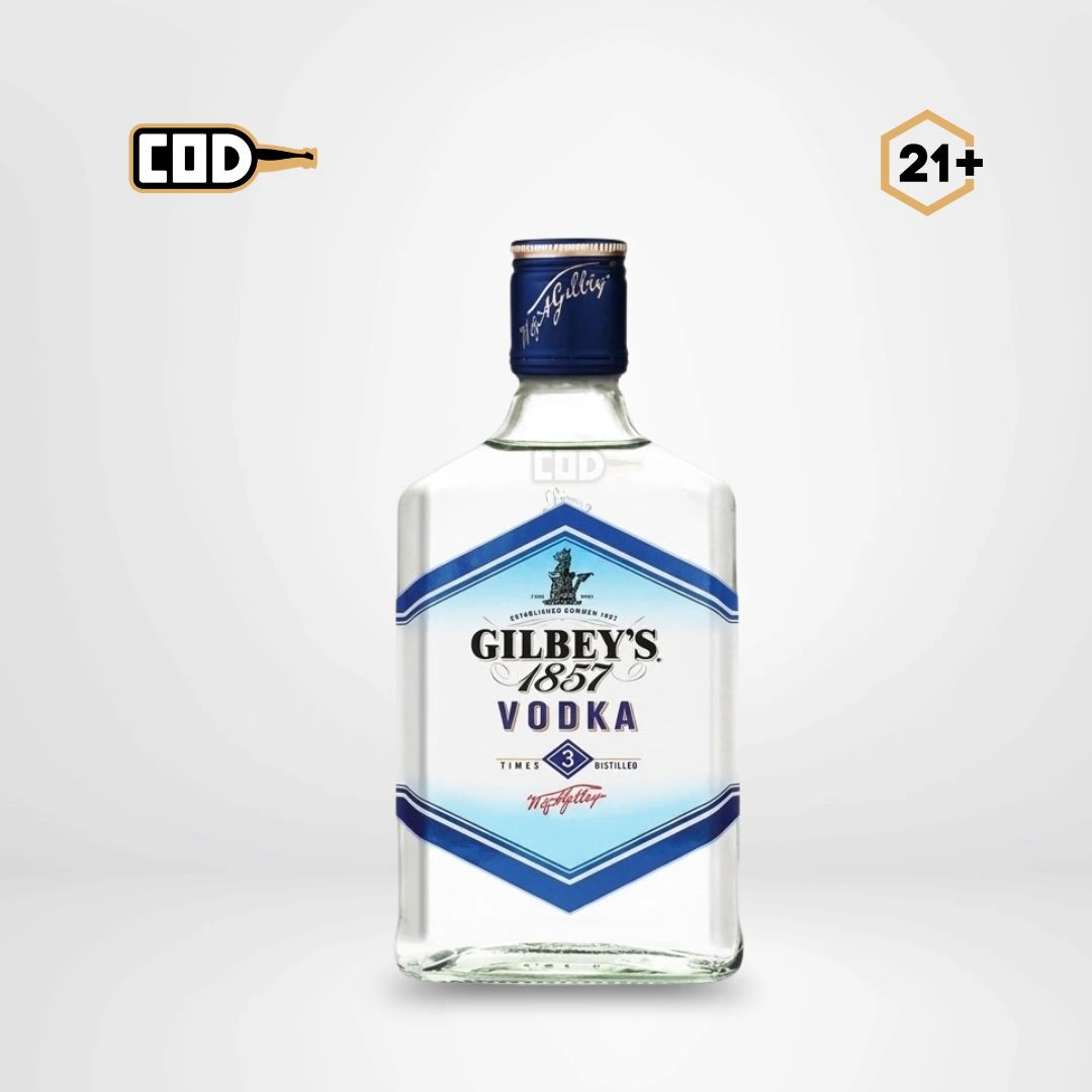 Gilbeys Vodka 350ml