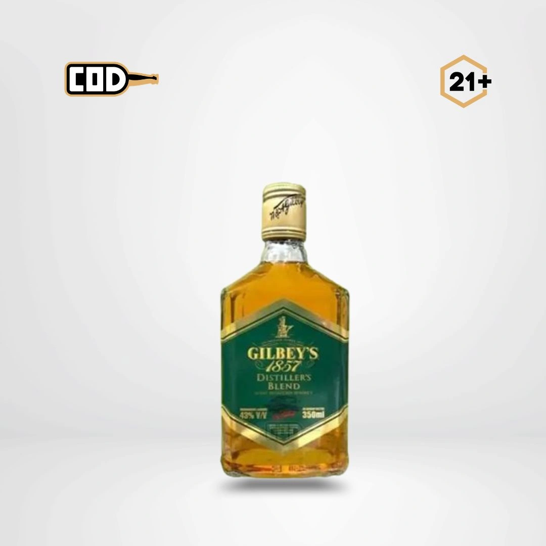 Gilbeys Whisky 350ml