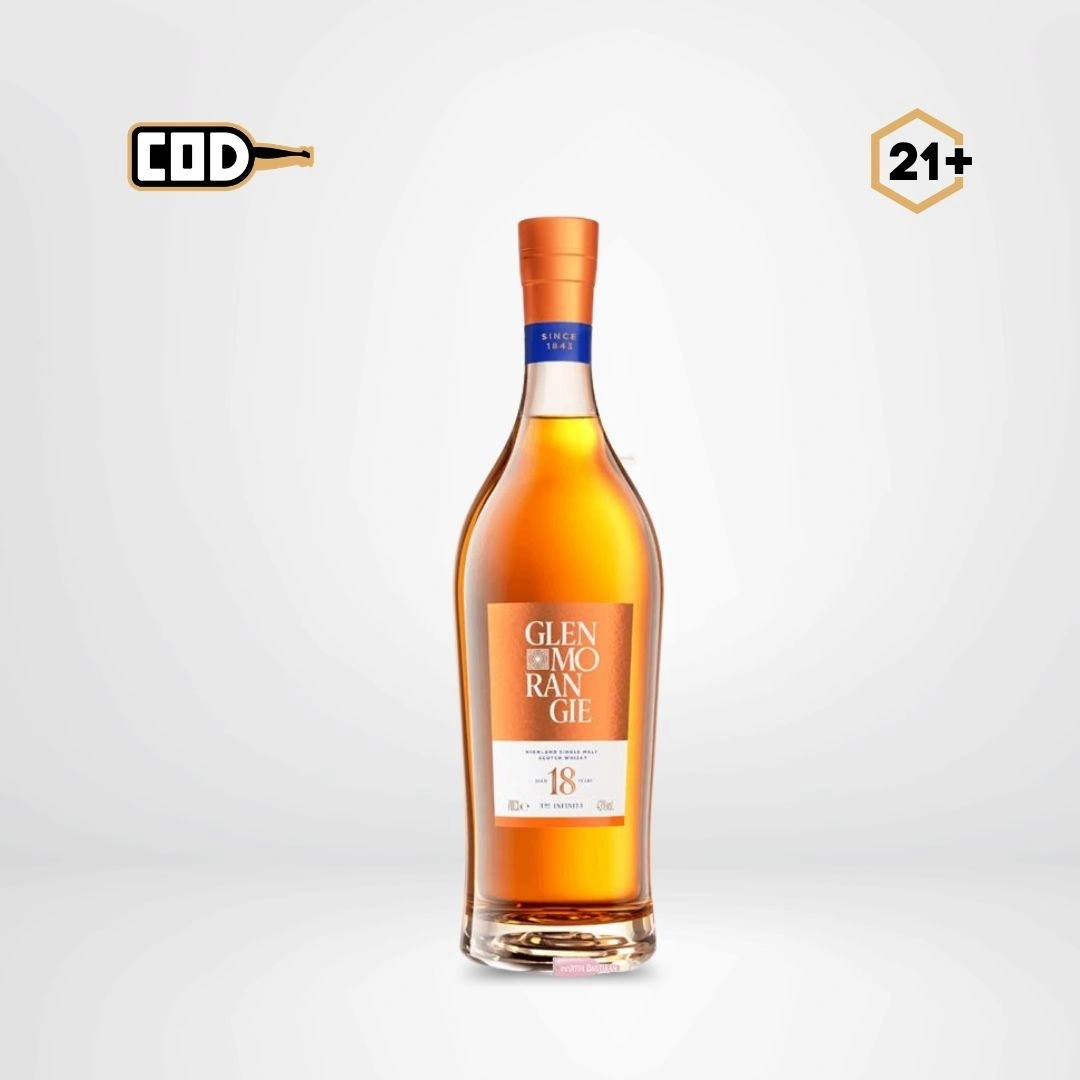 Glenmorangie 18 Yo Highland Single Malt Whisky 700ml