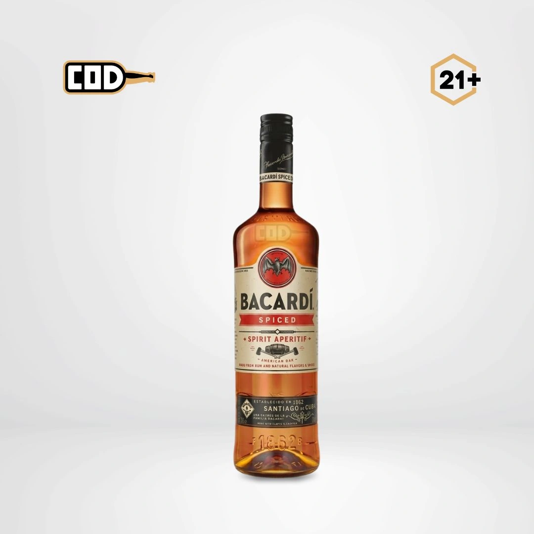 Bacardi Spiced 750ml