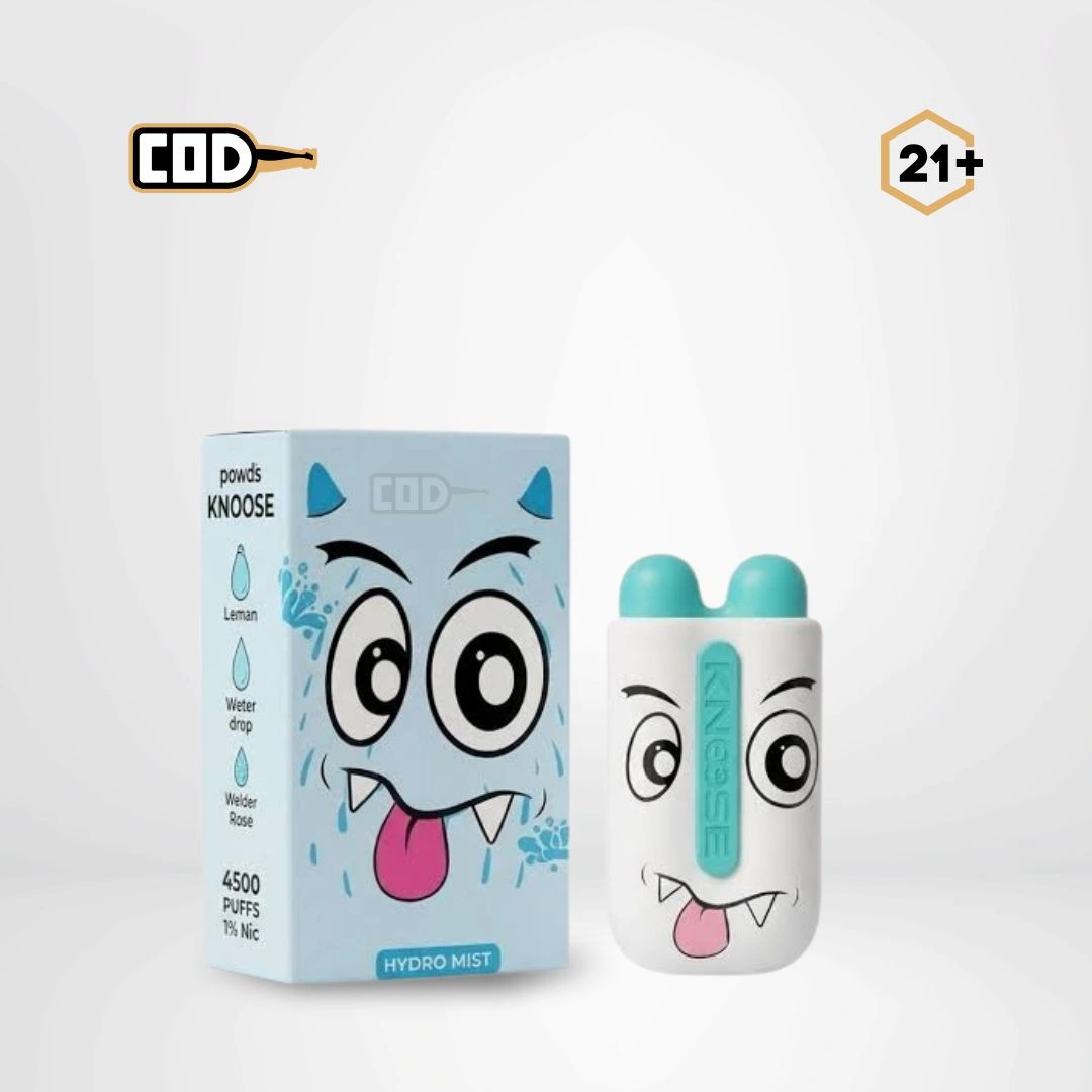 Hw Powds Knoose Hydro Mist 6ml 4500 Puffs
