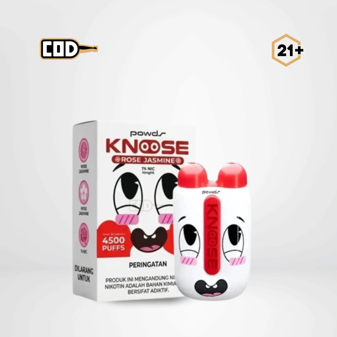 Hw Powds Knoose Jasmine 6ml 4500 Puffs