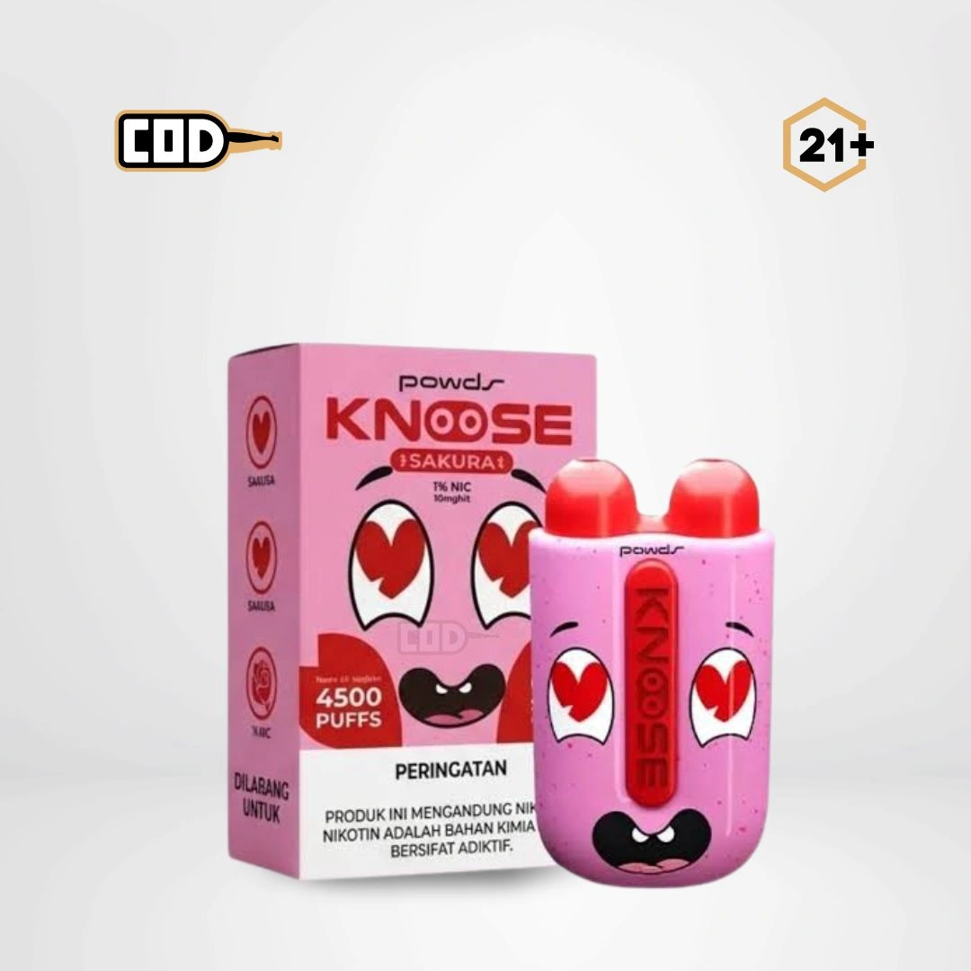 Hw Powds Knoose Sakura 6ml 4500 Puffs