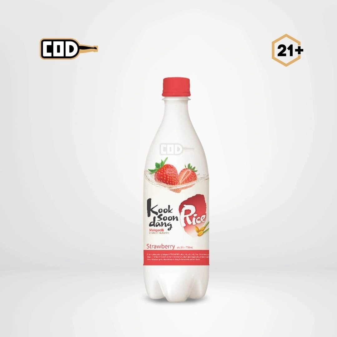 Kook Soondang Rice Makgeolli Strawberry 750ml