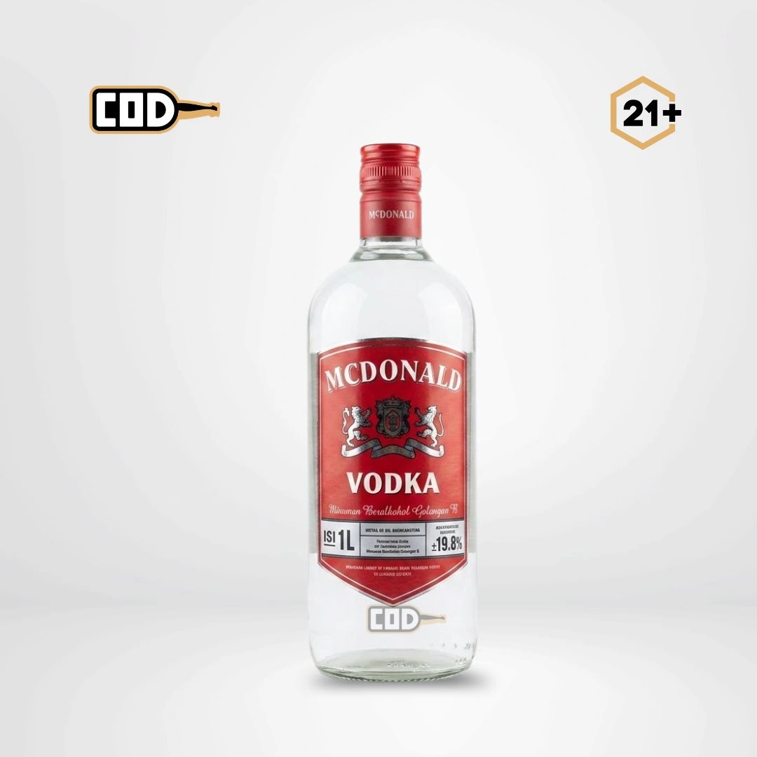 Mc Donald Vodka 1Liter
