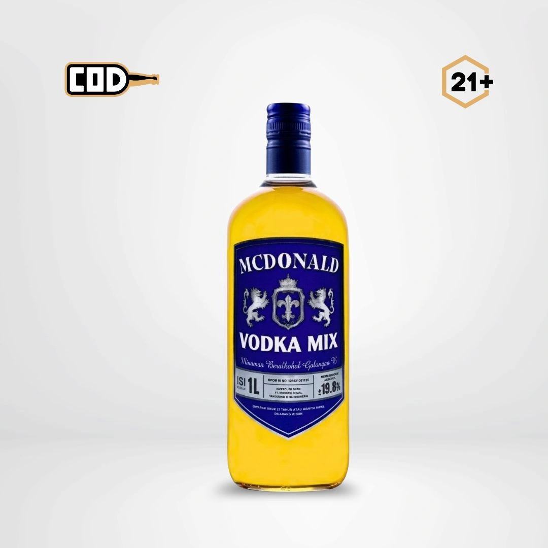 Mc Donald Vodka Mix 1Liter