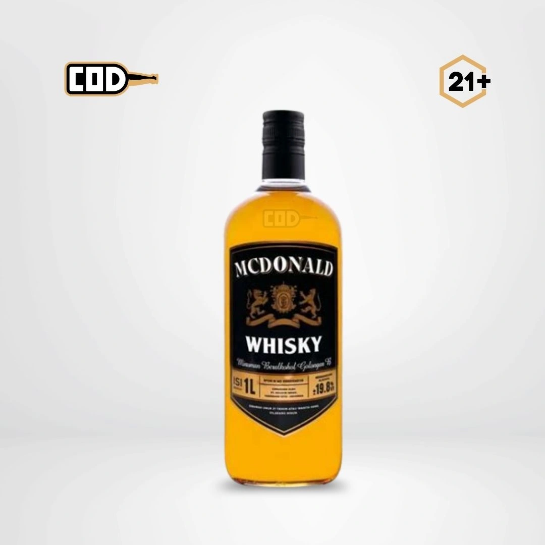Mc Donald Whisky 1Liter