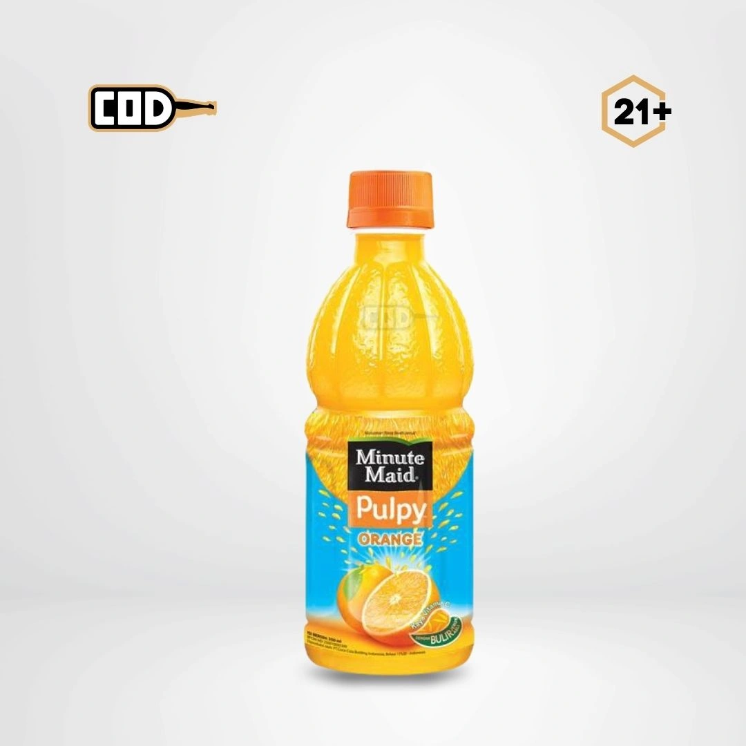 Minute Maid Pulpy Orange 300ml