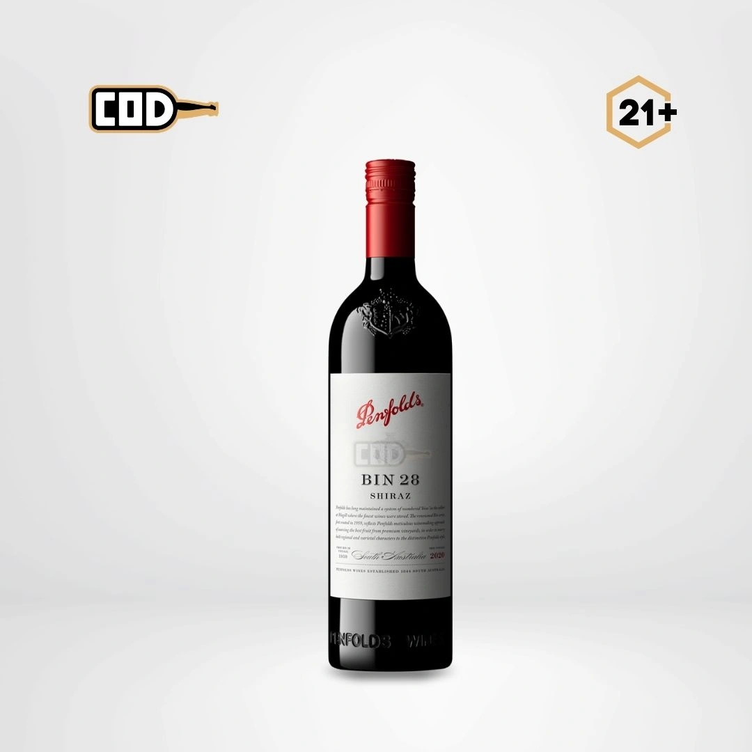 Penfolds Bin 28 Shiraz Red Wine 750ml