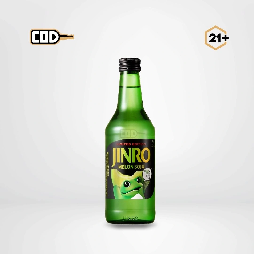 Soju Jinro Melon Limited Edition 360ml