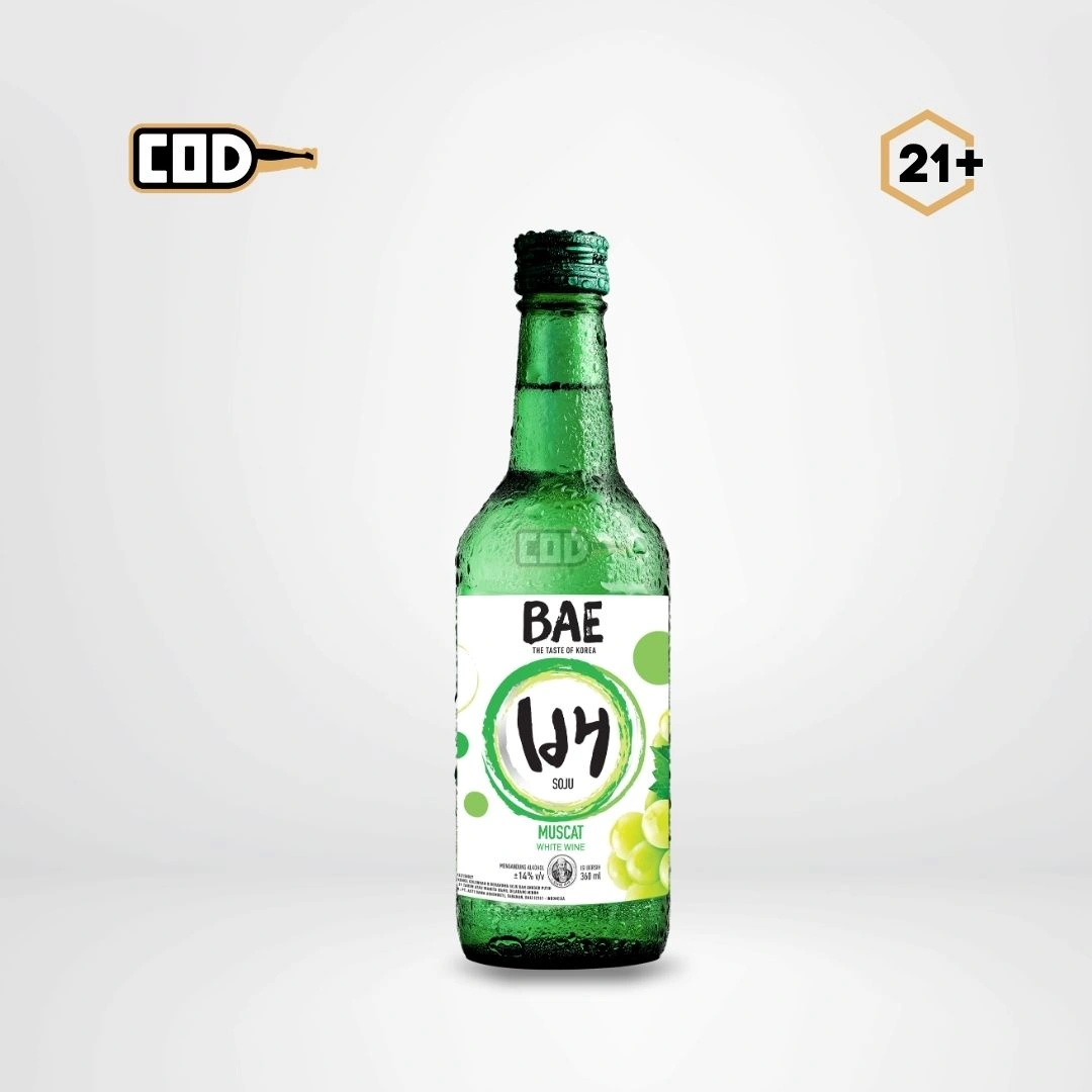 Bae Soju Muscat 360ml