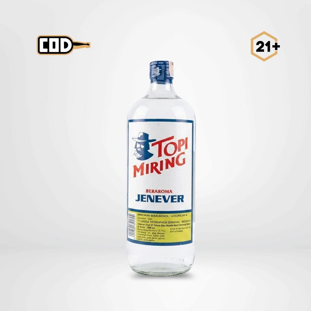 Topi Miring Jenever 1000ml