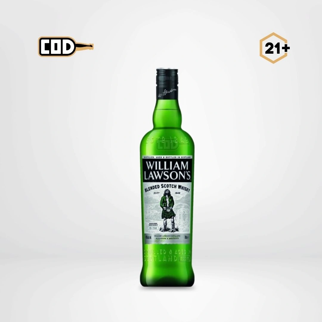 William Lawson Blended Scotch Whisky 750ml