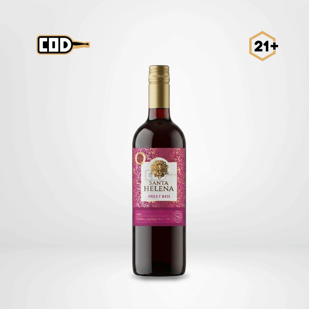 Santa Helena Dulce Tinto Sweet Red Wine 750ml