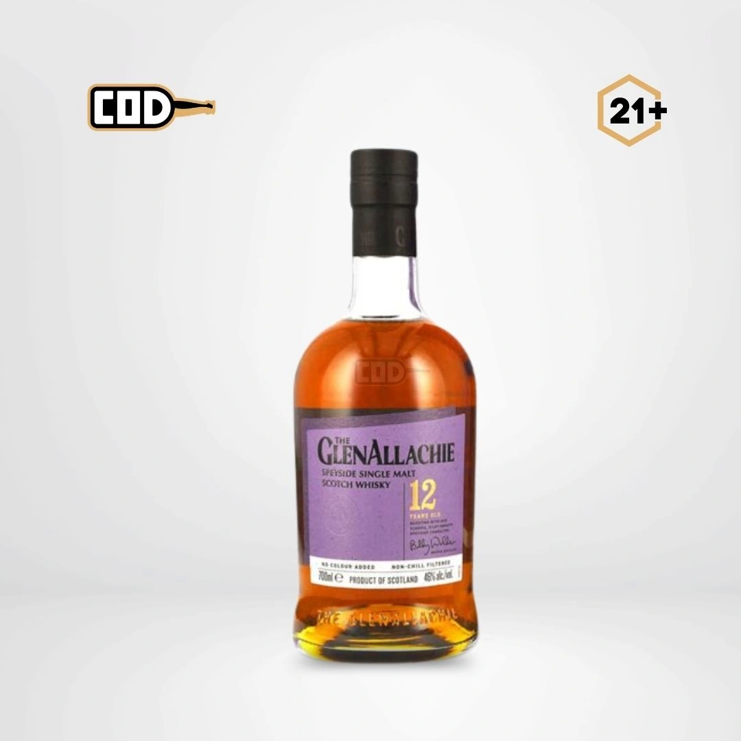 Glenallachie 12 Yo Speyside Single Malt Whisky 700ml