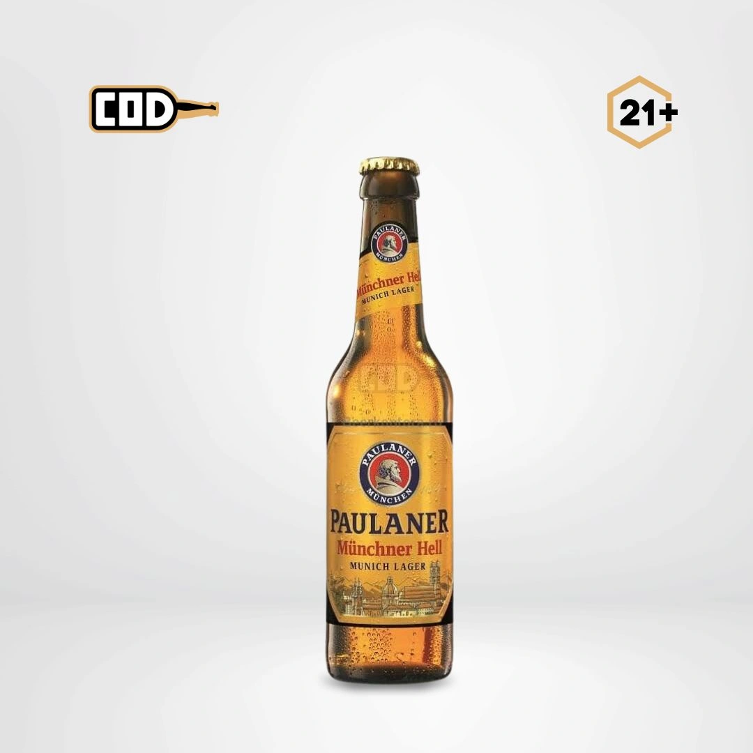 Beer Paulaner Munchner Hell Botol 330ml