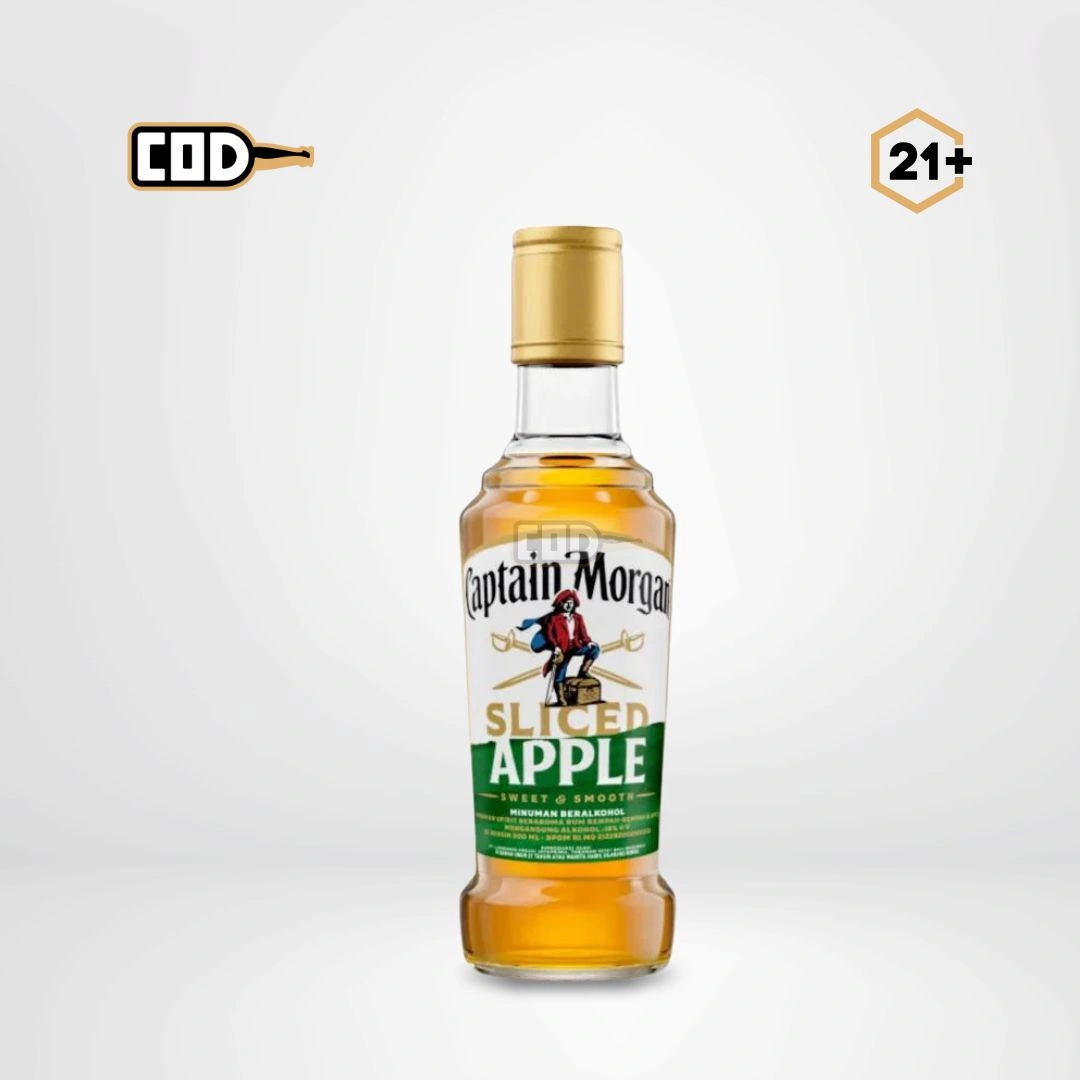 Captain Morgan Sliced Apple