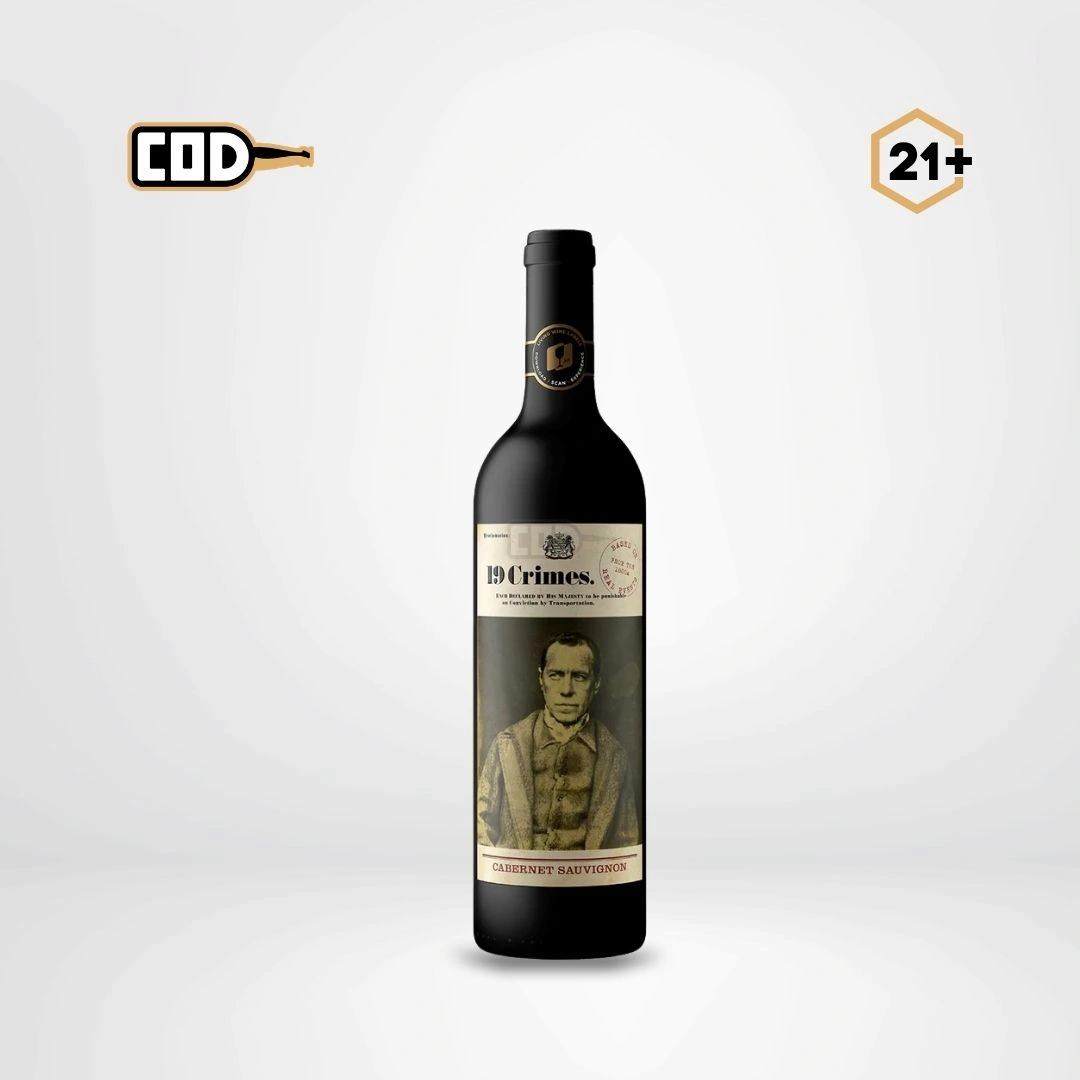 19 Crimes Cabernet Sauvignoon 750ml