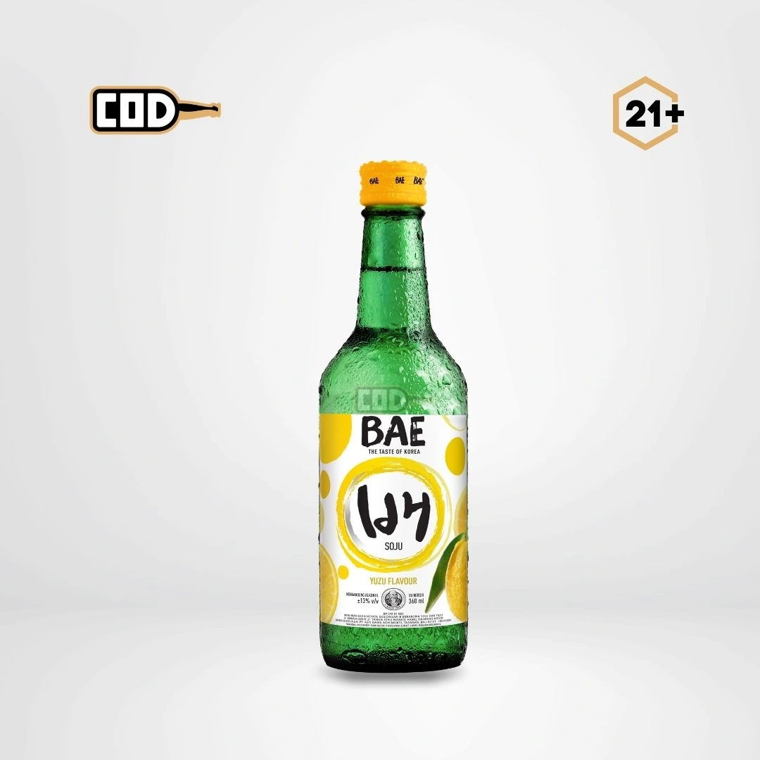 Bae Soju Yuzu 360ml