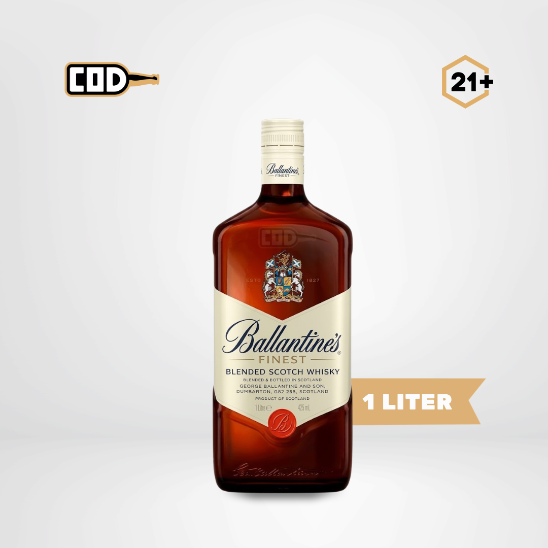 Ballantine's Finest Whisky 1Liter
