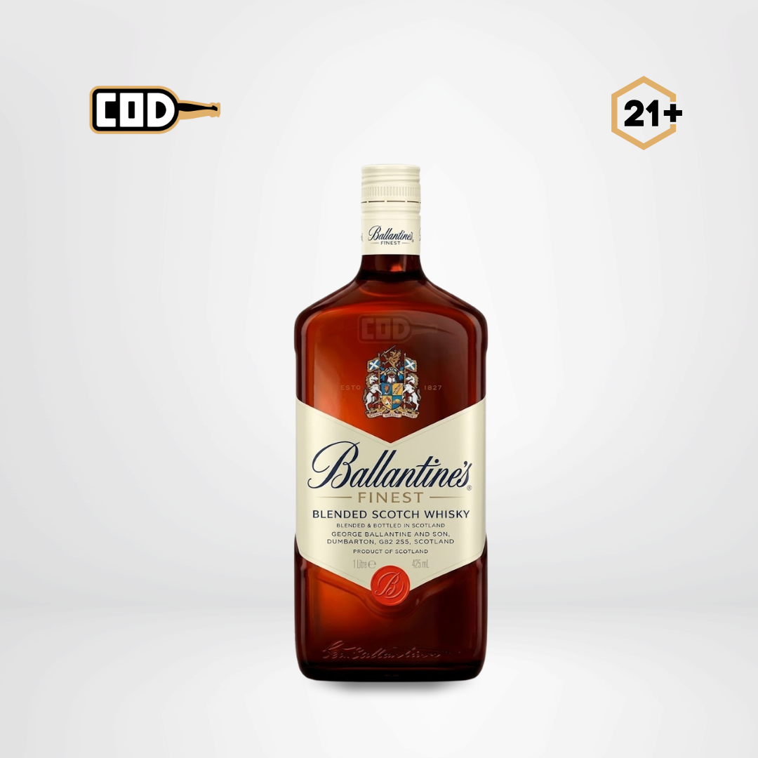 Ballantines Finest Blended Scotch Whisky 750ml