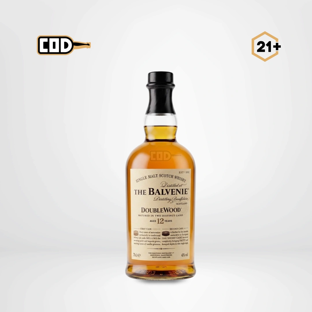 Balvenie 12 Y.O Double Wood Single Malt Whisky 700ml