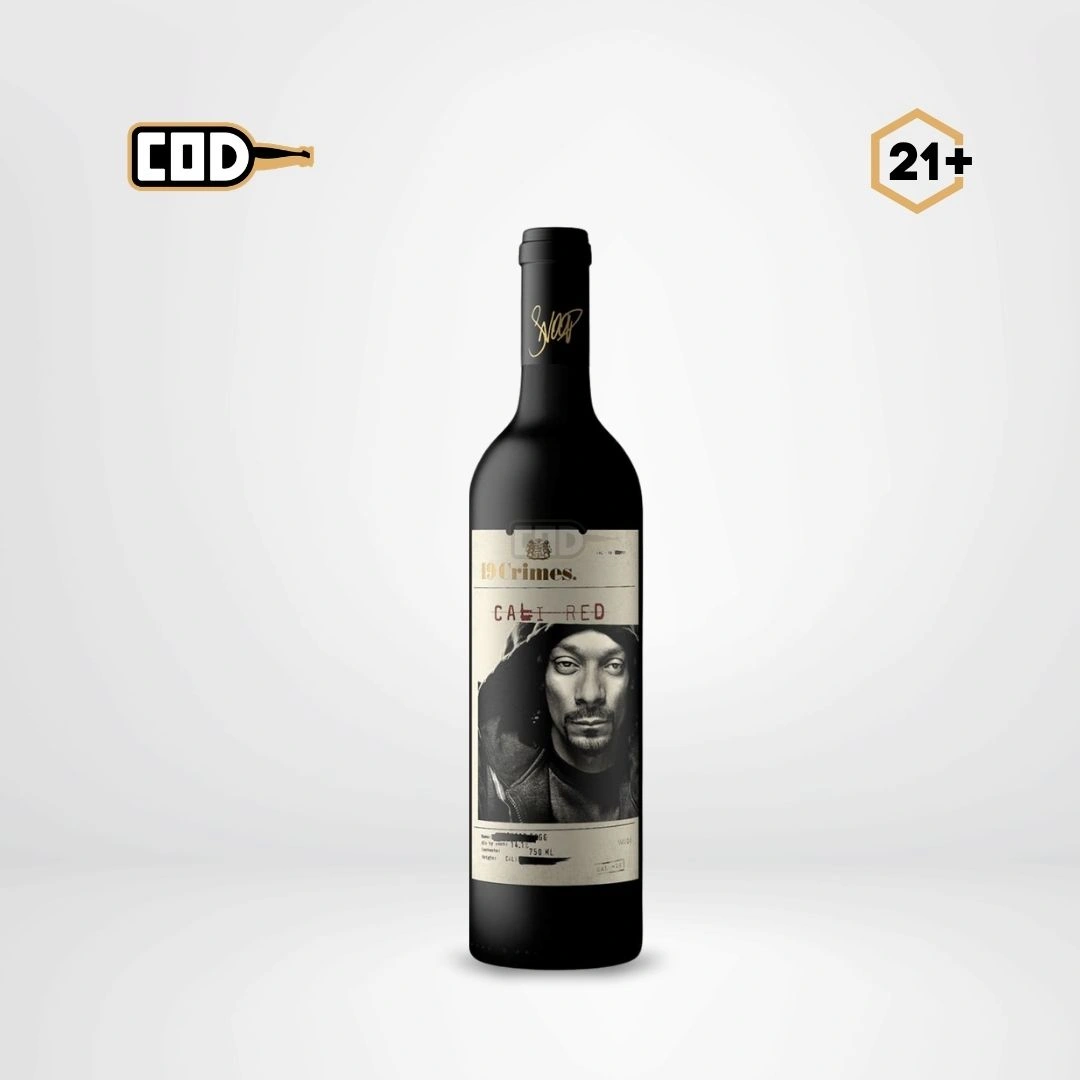 19 Crimes California Red Wine Snoop Dog 750ml