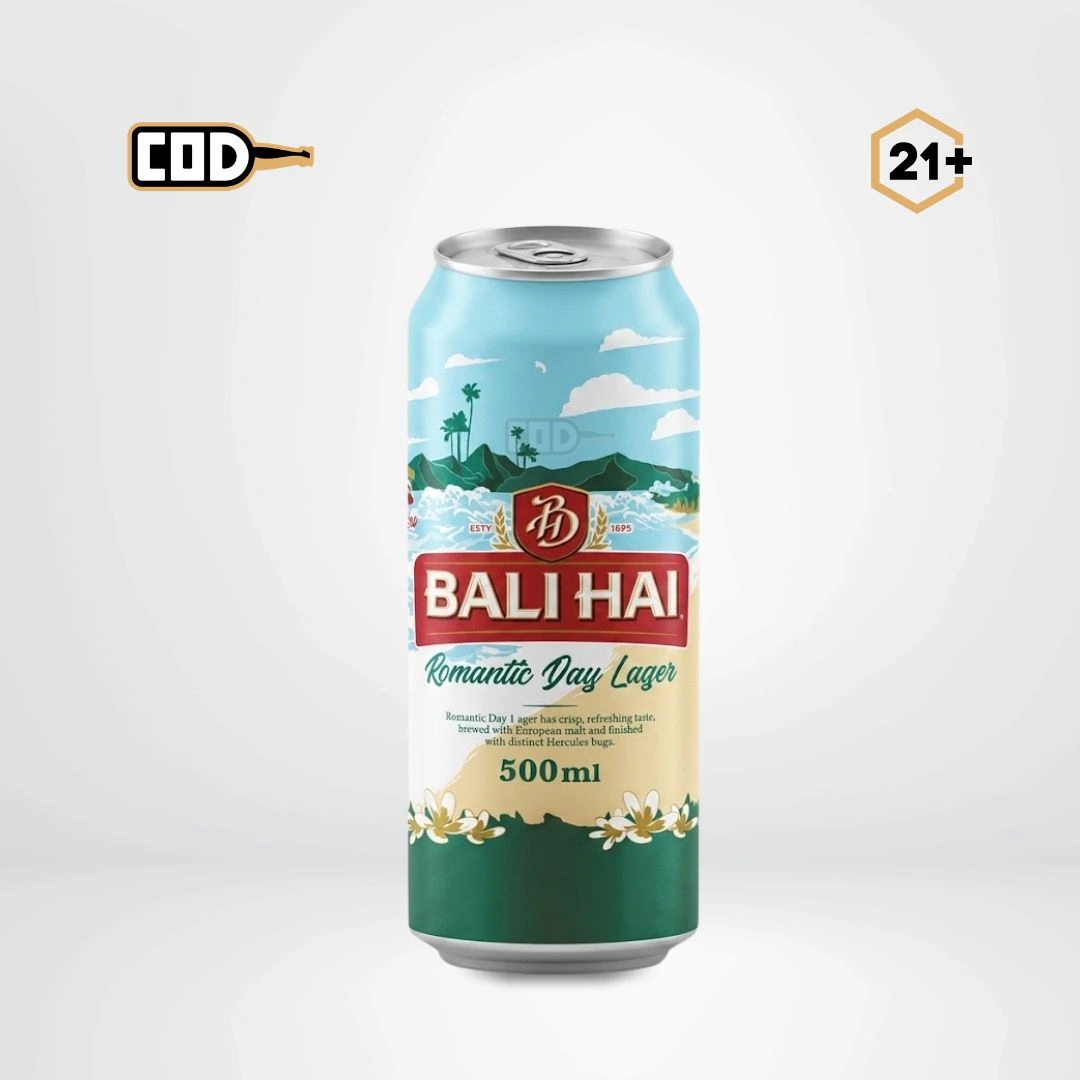 Beer Bali Hai Romantic Day Lager 500ml