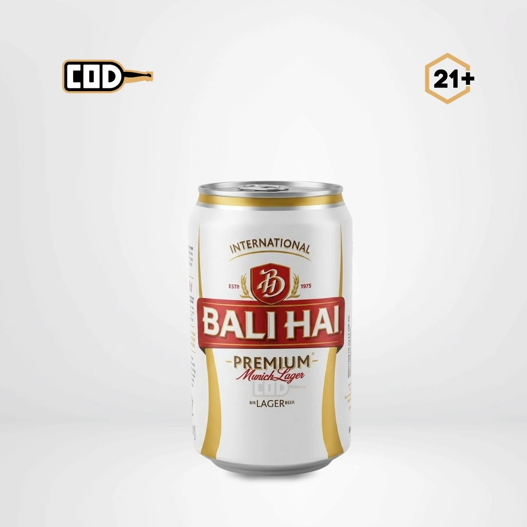 Beer Balihai Premium Can 320ml