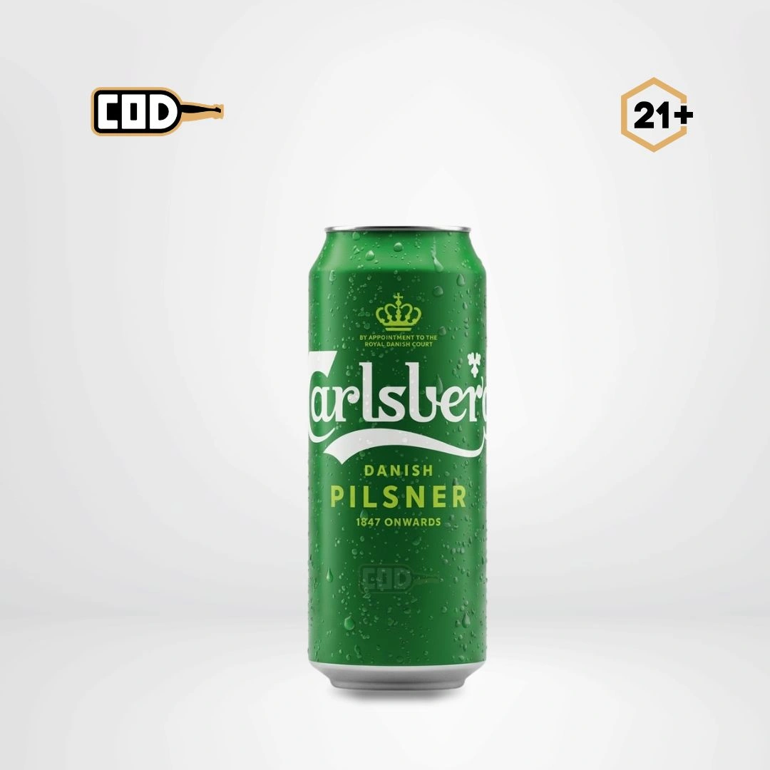 Beer Carlsberg Can 500ml